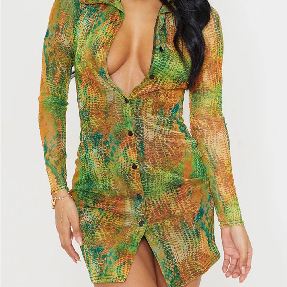 Colorful Dress